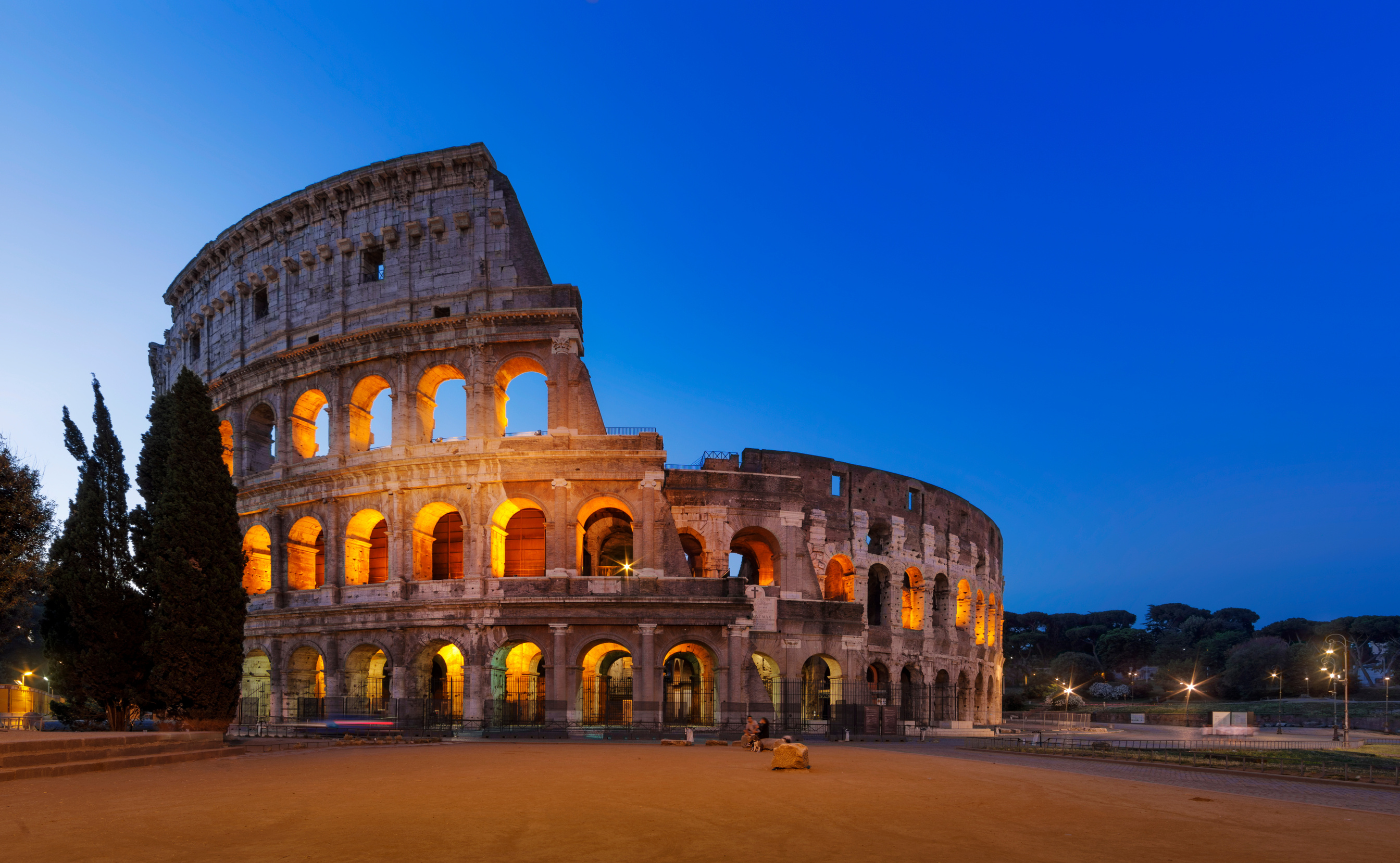 Coliseum, Rome, Italy